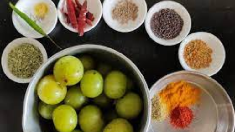 Amla Achar Recipe in hindi